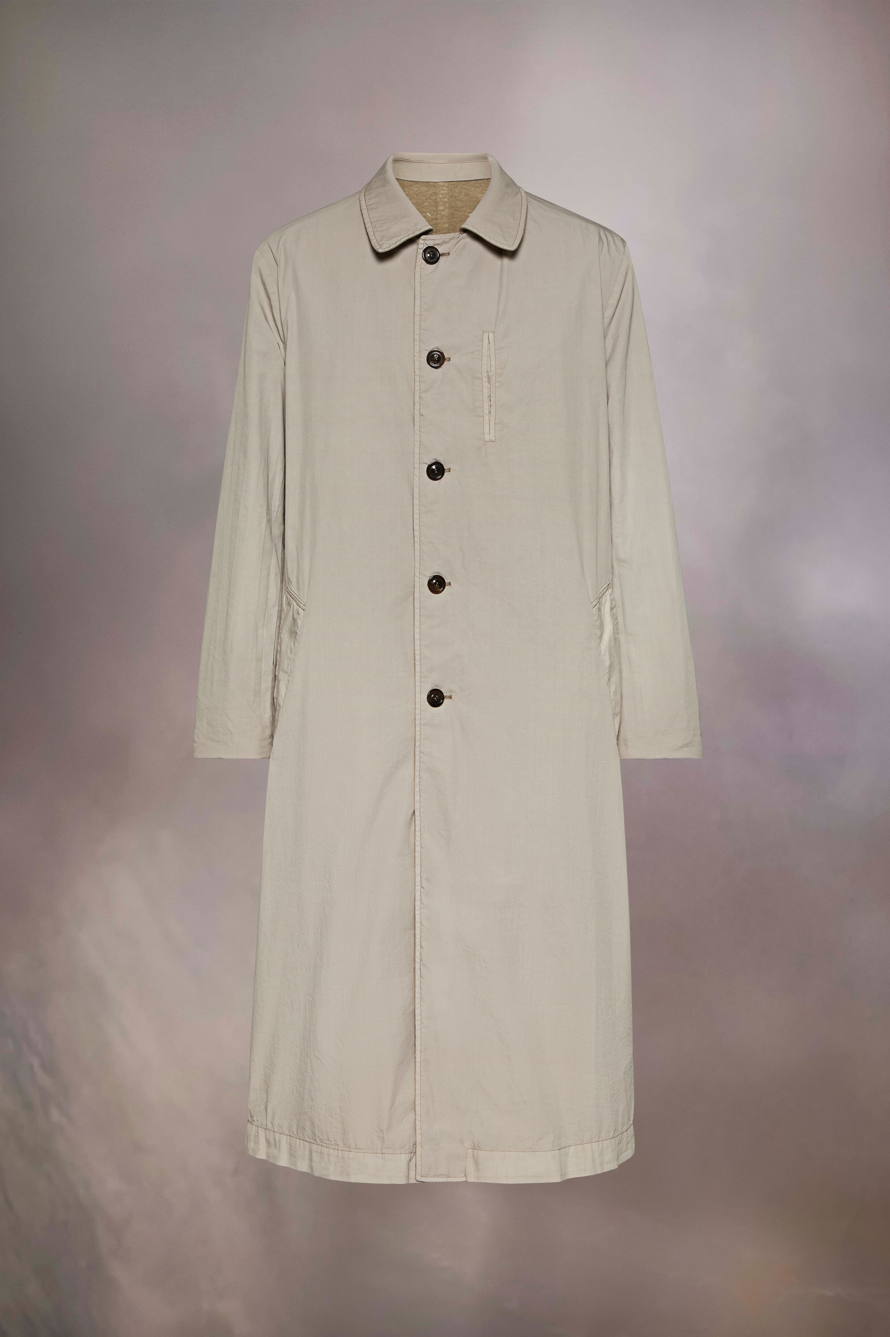 Canvas Trench Coat - 6