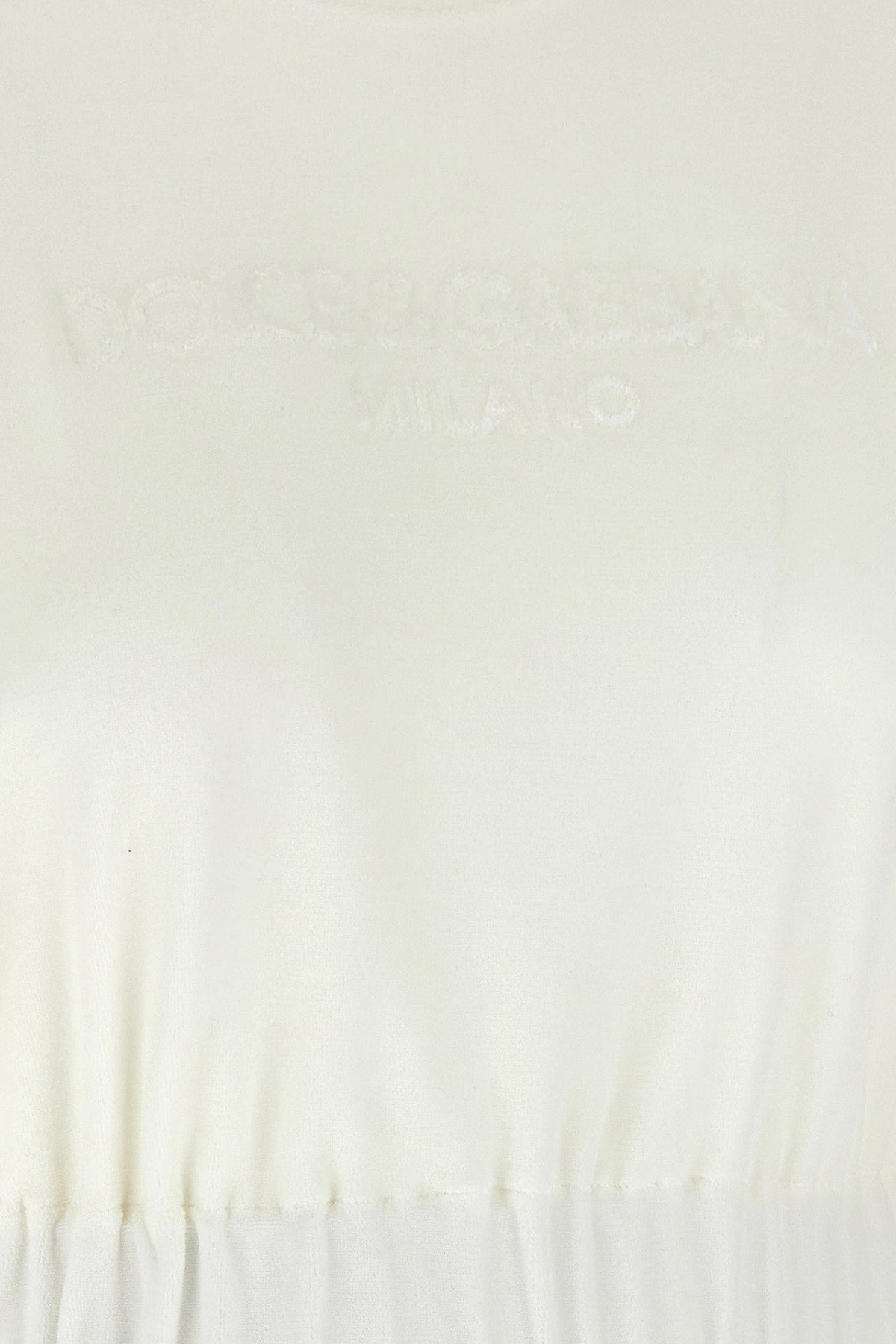 Dolce & Gabbana Women Logo Chenille Top - 5