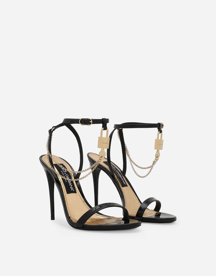 Patent leather sandals - 2