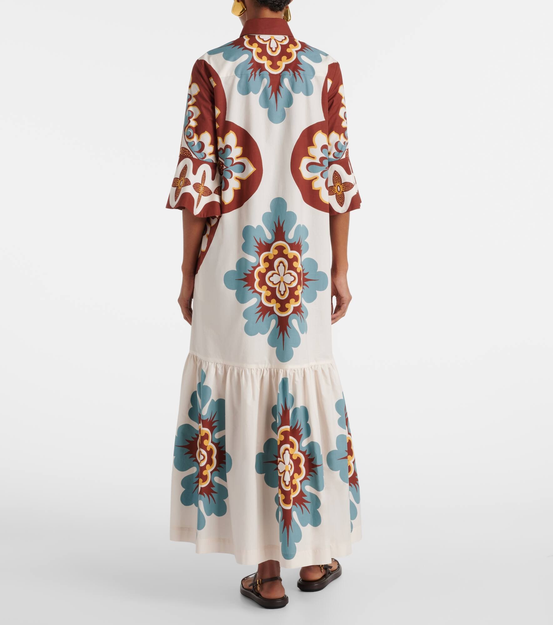 Artemis printed cotton shirtdress - 3