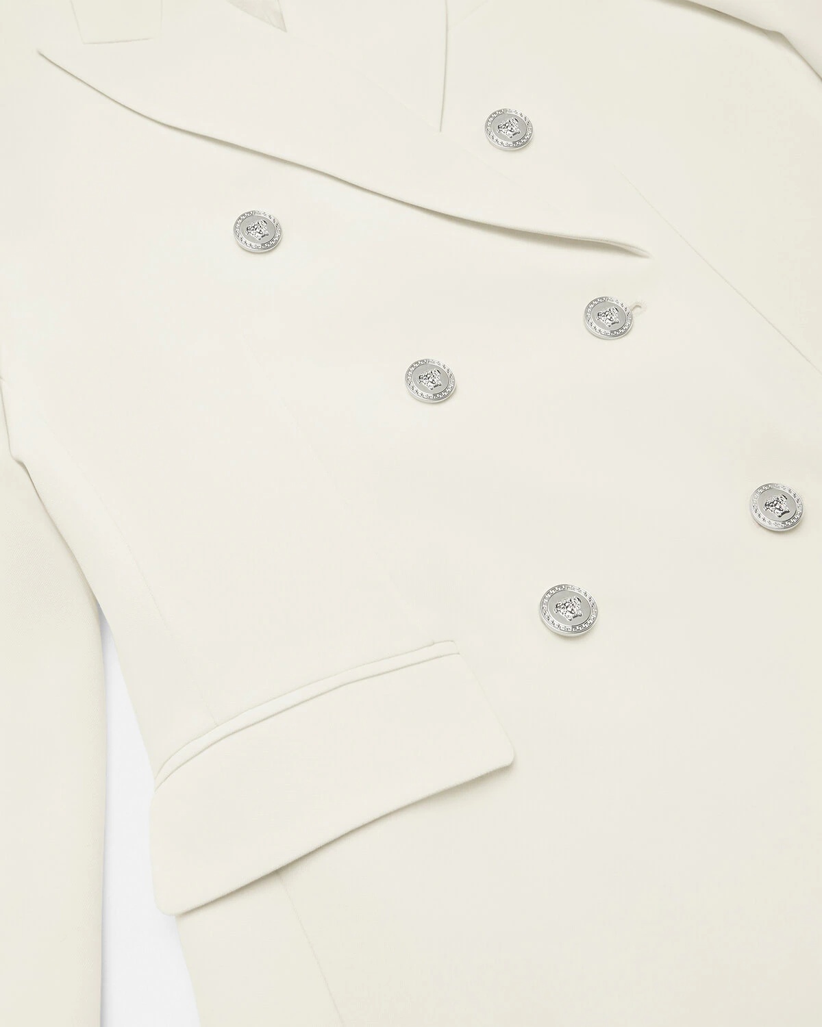 Slim Masculine Double-Breasted Blazer - 4