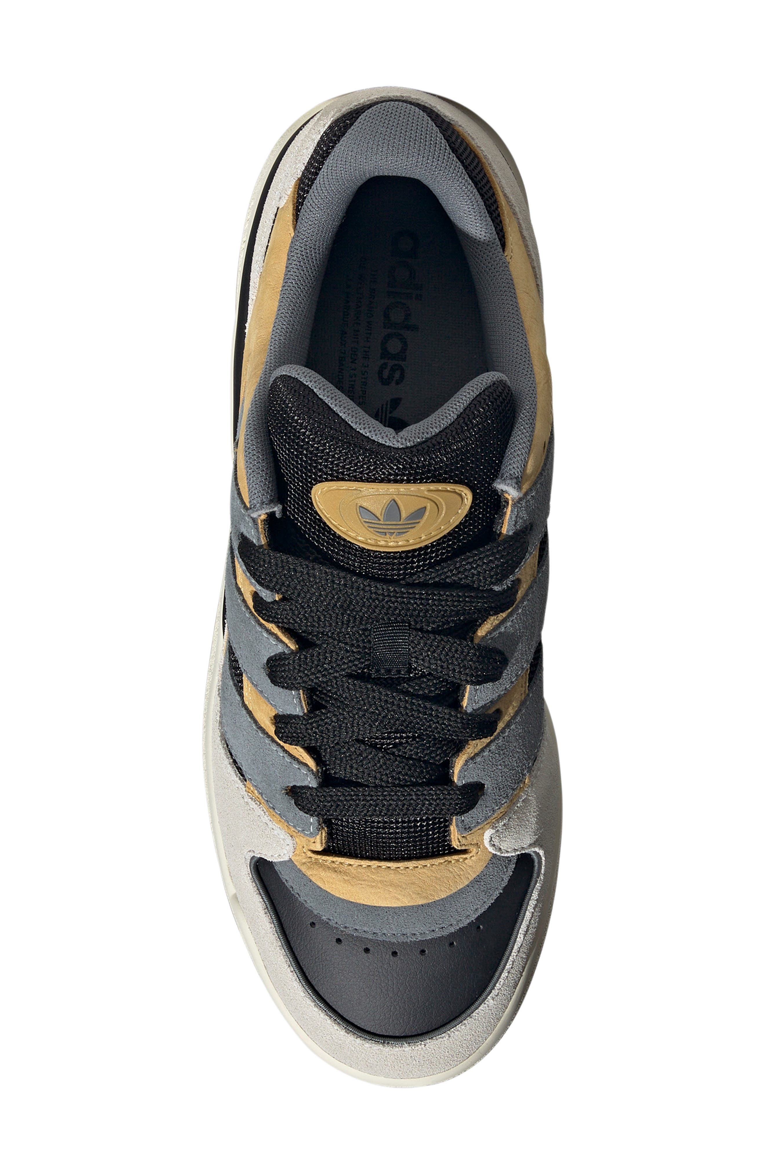 adidas Campus 00s Beta Sneaker in Black/Oat/Off White at Nordstrom - 4
