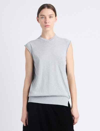 Proenza Schouler Morgan Sweater in Cotton Silk outlook