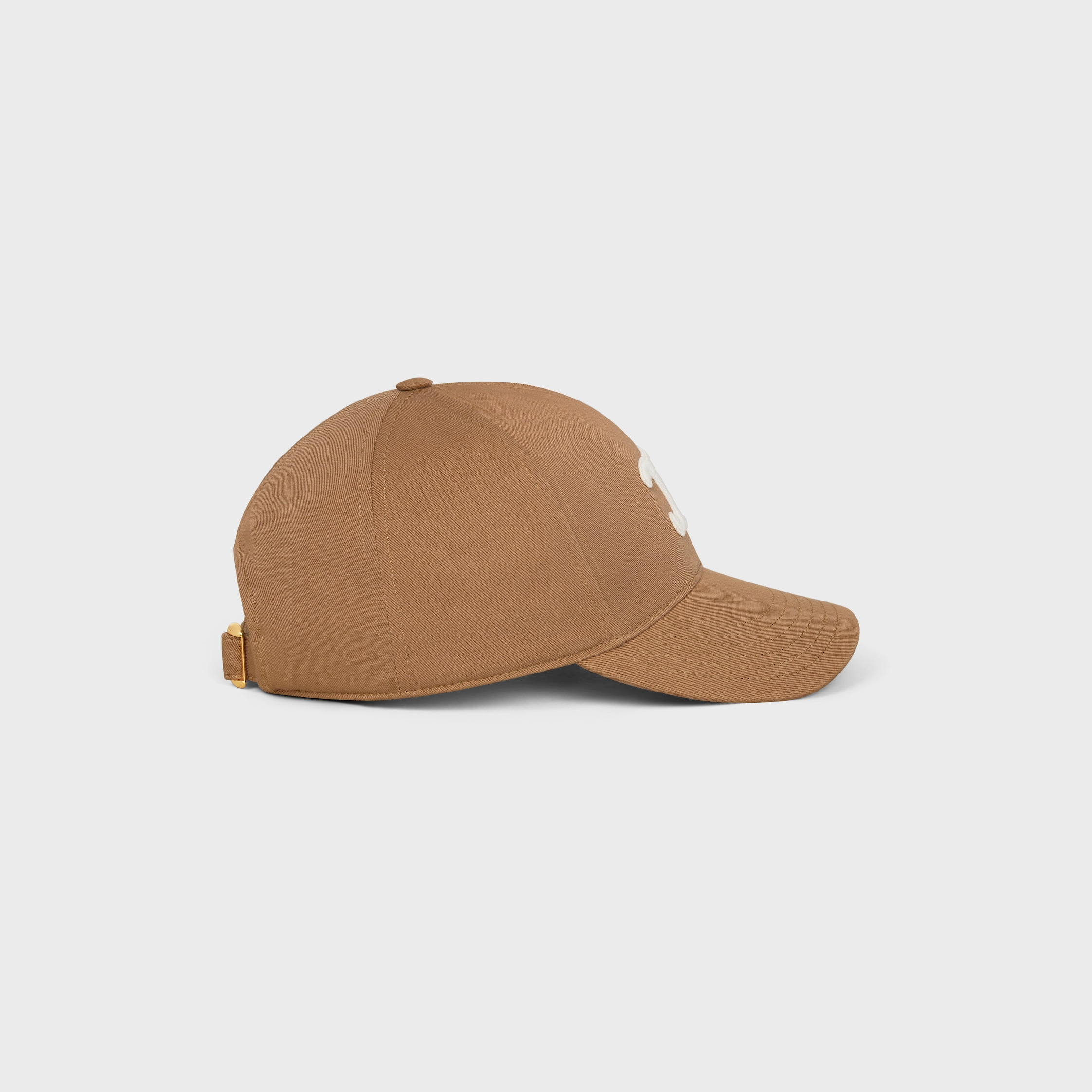 triomphe baseball cap in cotton - 3