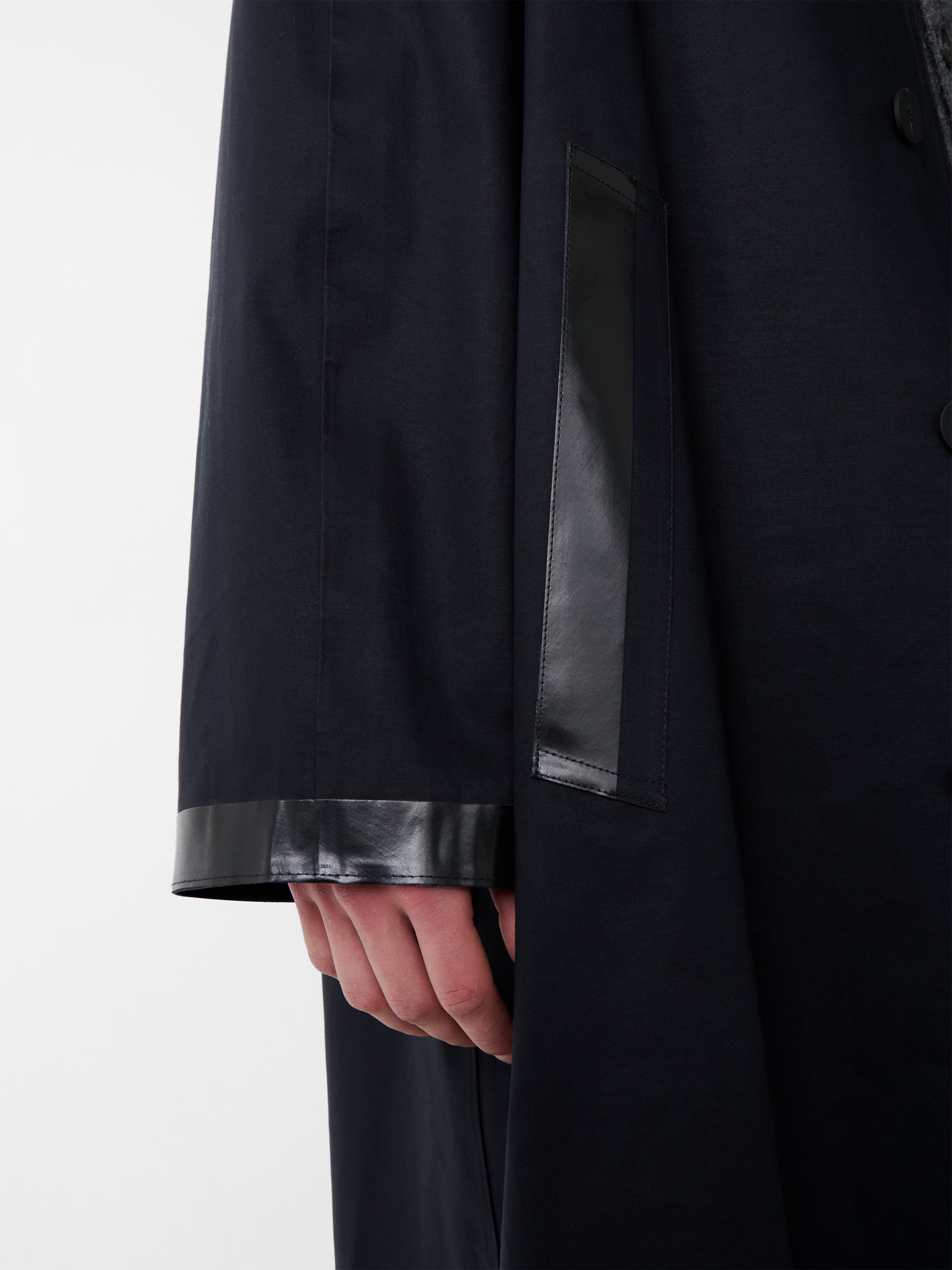 SN x Mackintosh Ettrick Mac Coat - 10