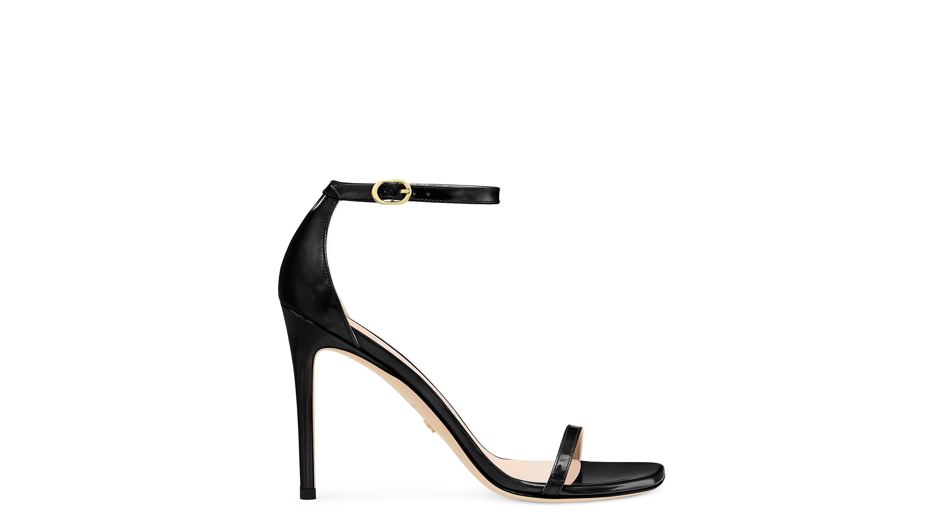 Stuart weitzman nudistsong shops black patent