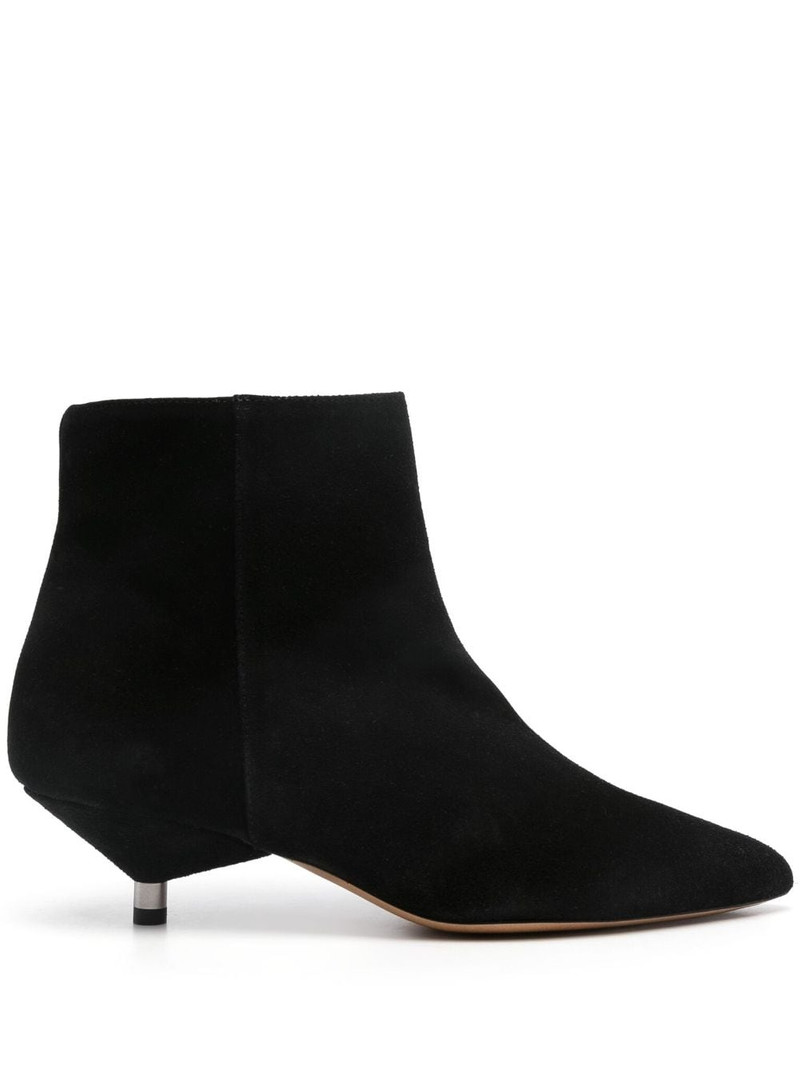 45mm suede ankle boots 1