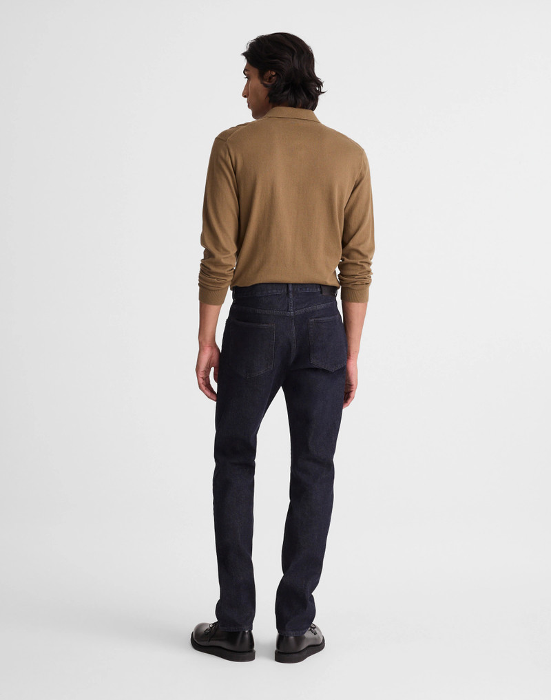 Madewell The Slim Straight Jean in Comfort Selvedge outlook