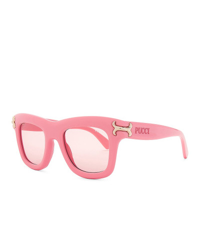 EMILIO PUCCI Square Sunglasses outlook