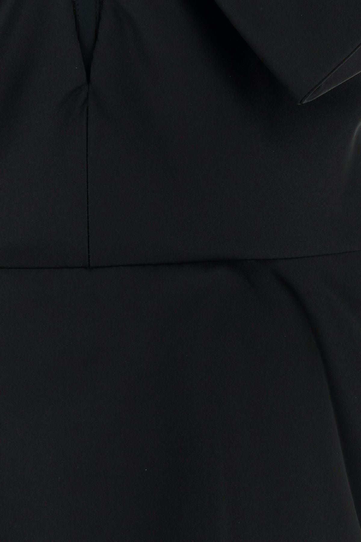 Black satin top - 3