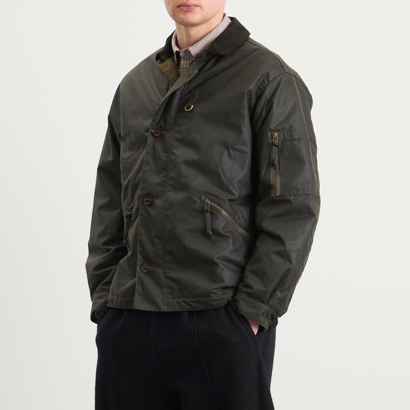 Barbour Heritage + Hanger Wax Deck Jacket 2