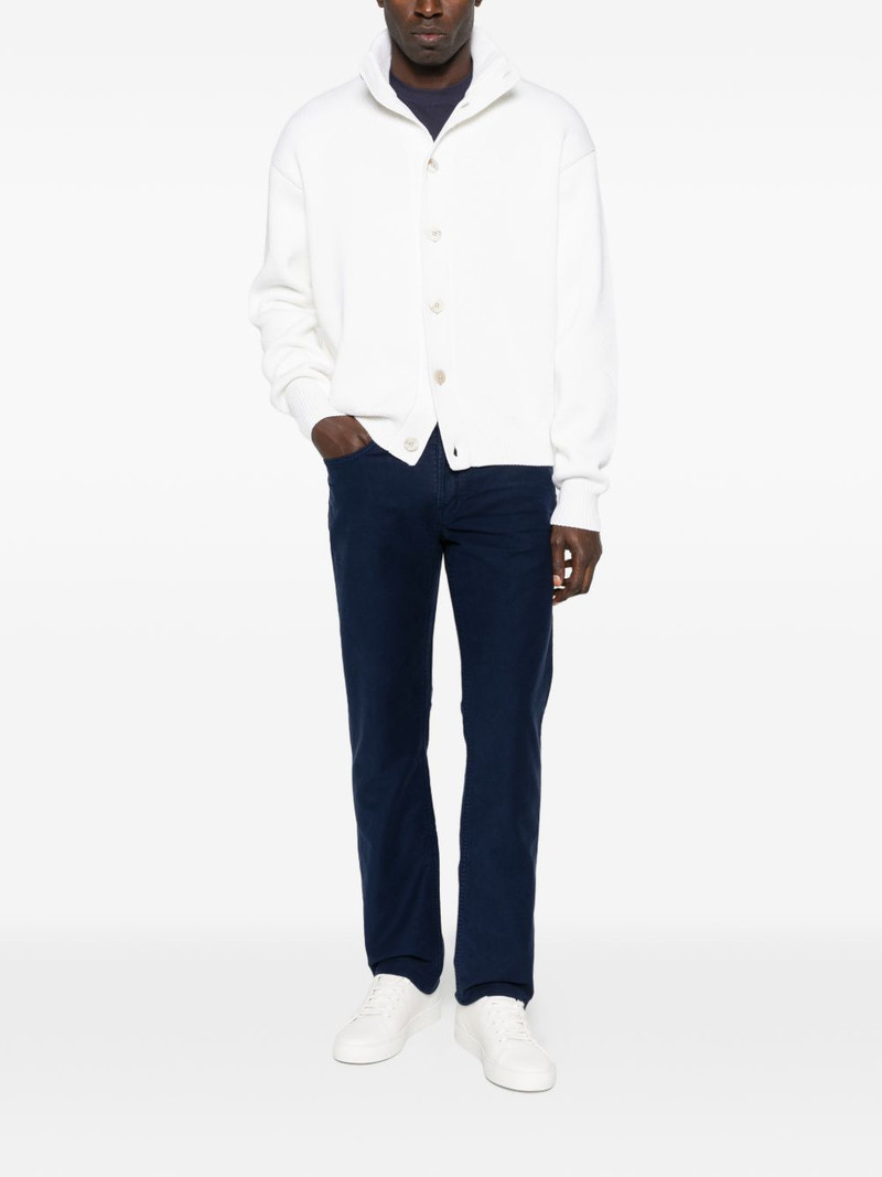 TOM FORD button-fastening trousers outlook
