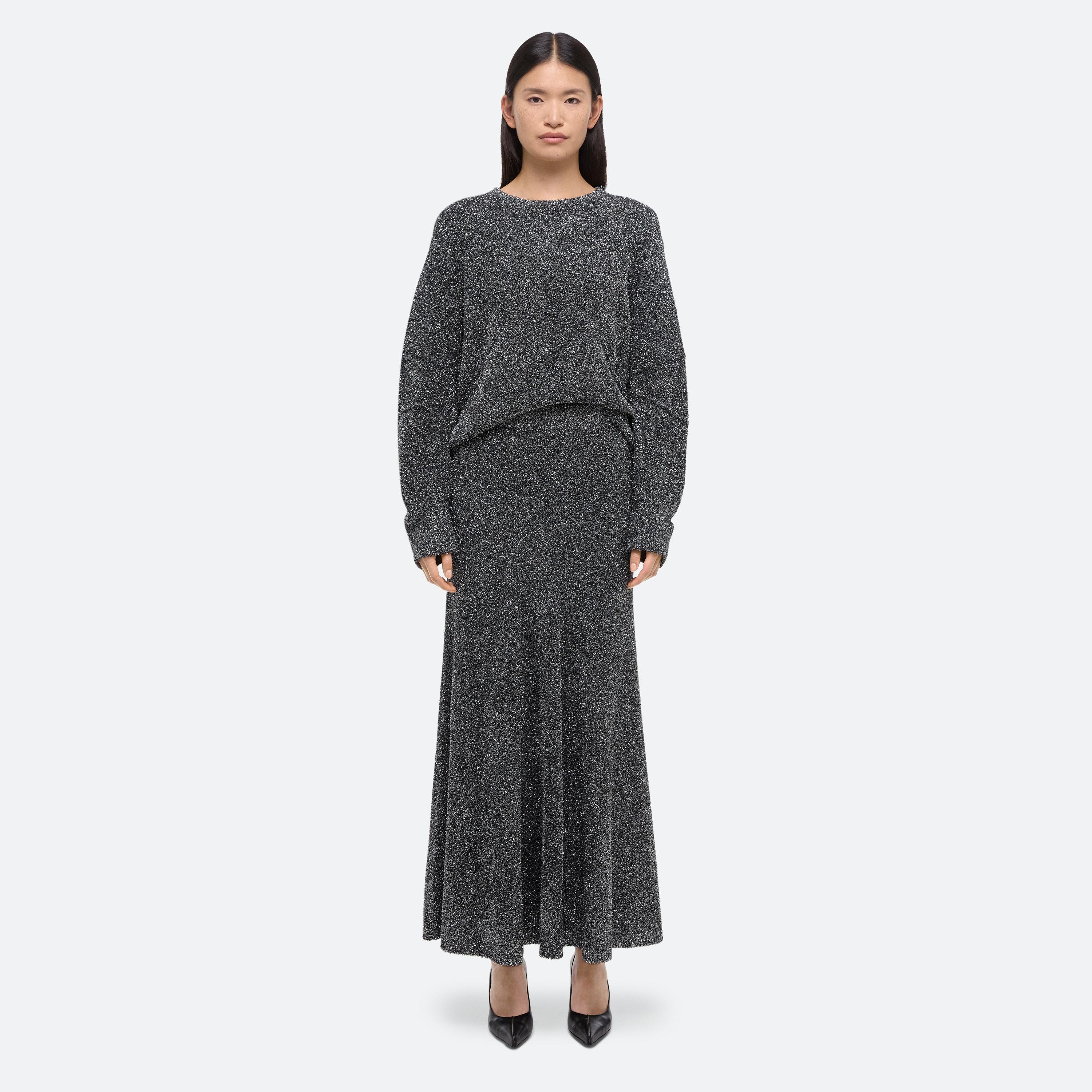 KNIT LUREX SKIRT - 3