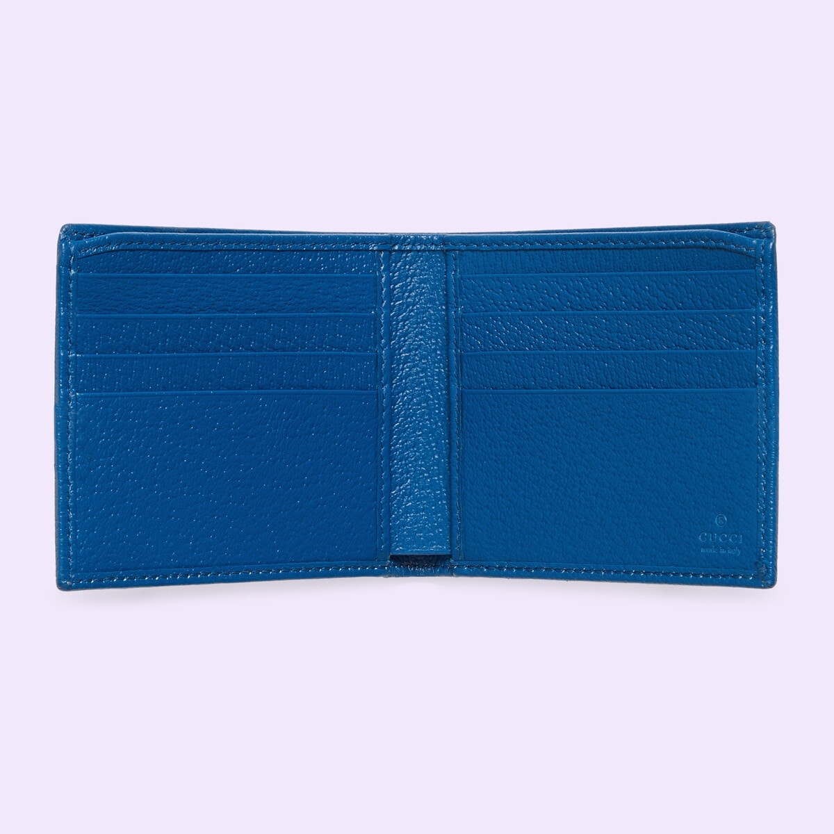 GG rhombus print wallet - 2