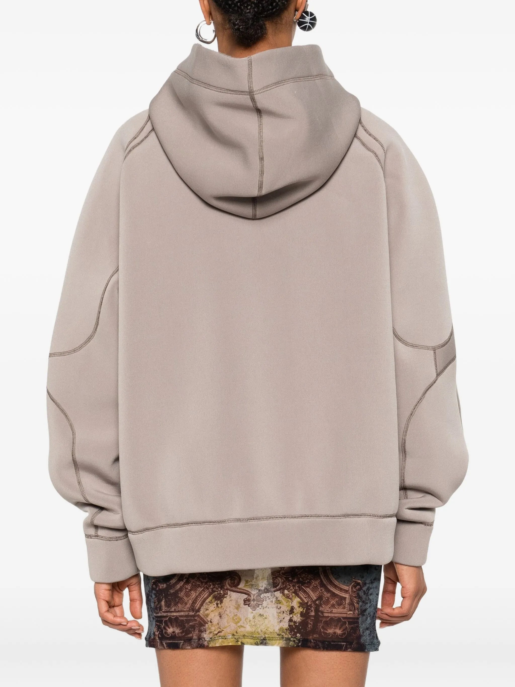 Ottolinger Contrast-stitch Hooded Jacket - 3