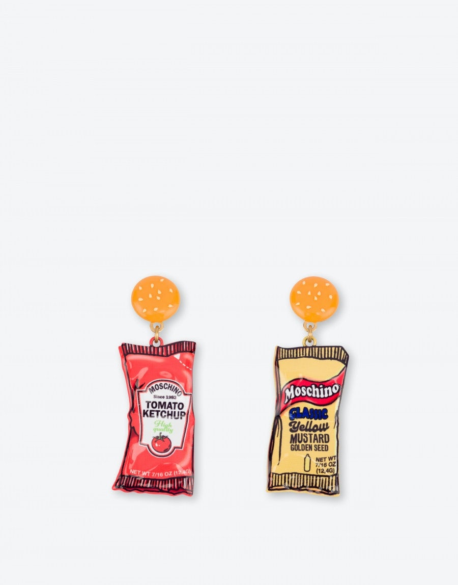KETCHUP AND MAYO EARRINGS - 1