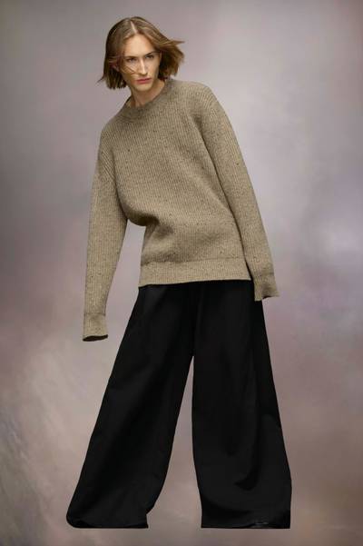 Maison Margiela Donegal classic knit sweater outlook