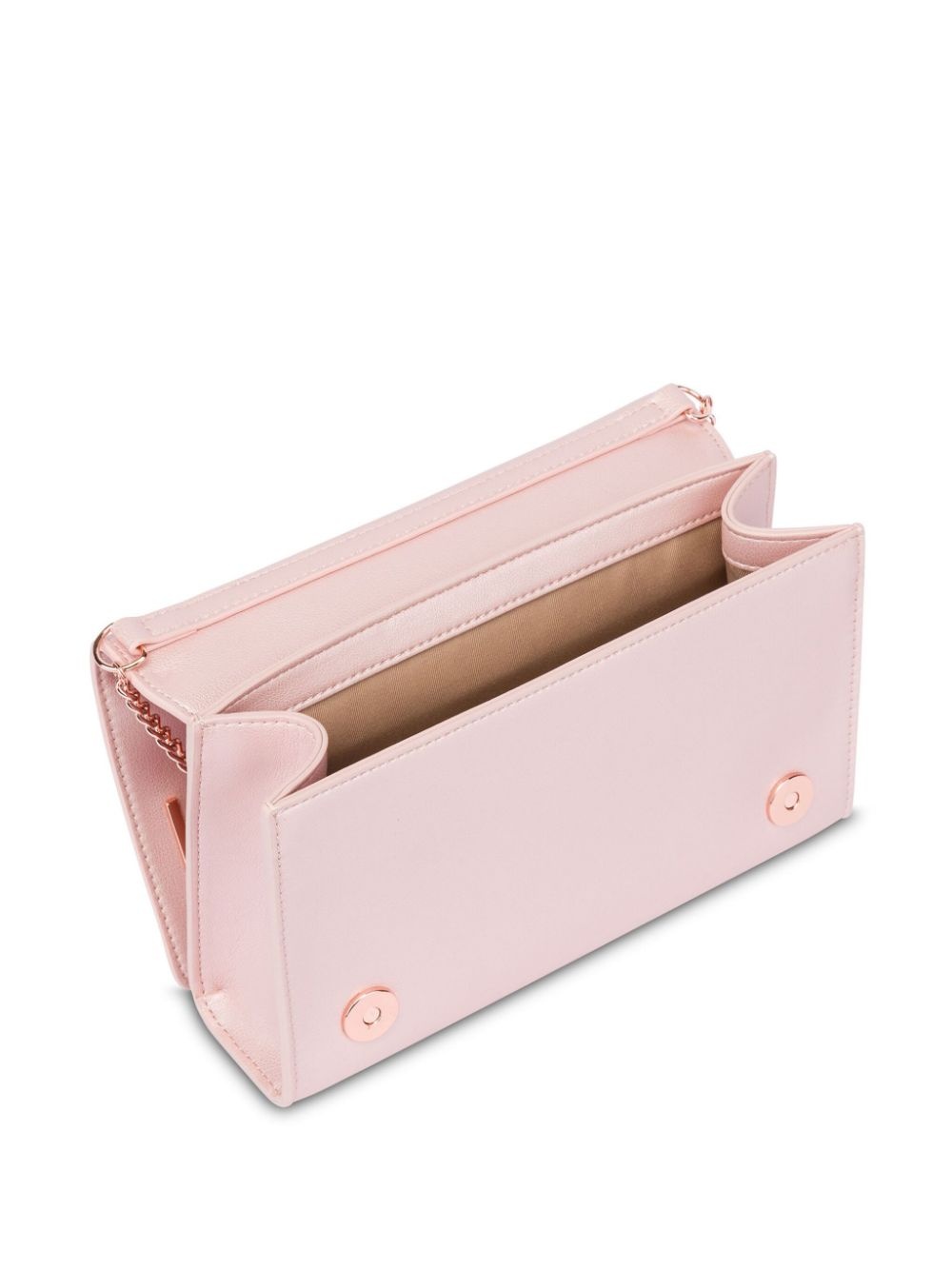 logo-lettering cross body bag - 3