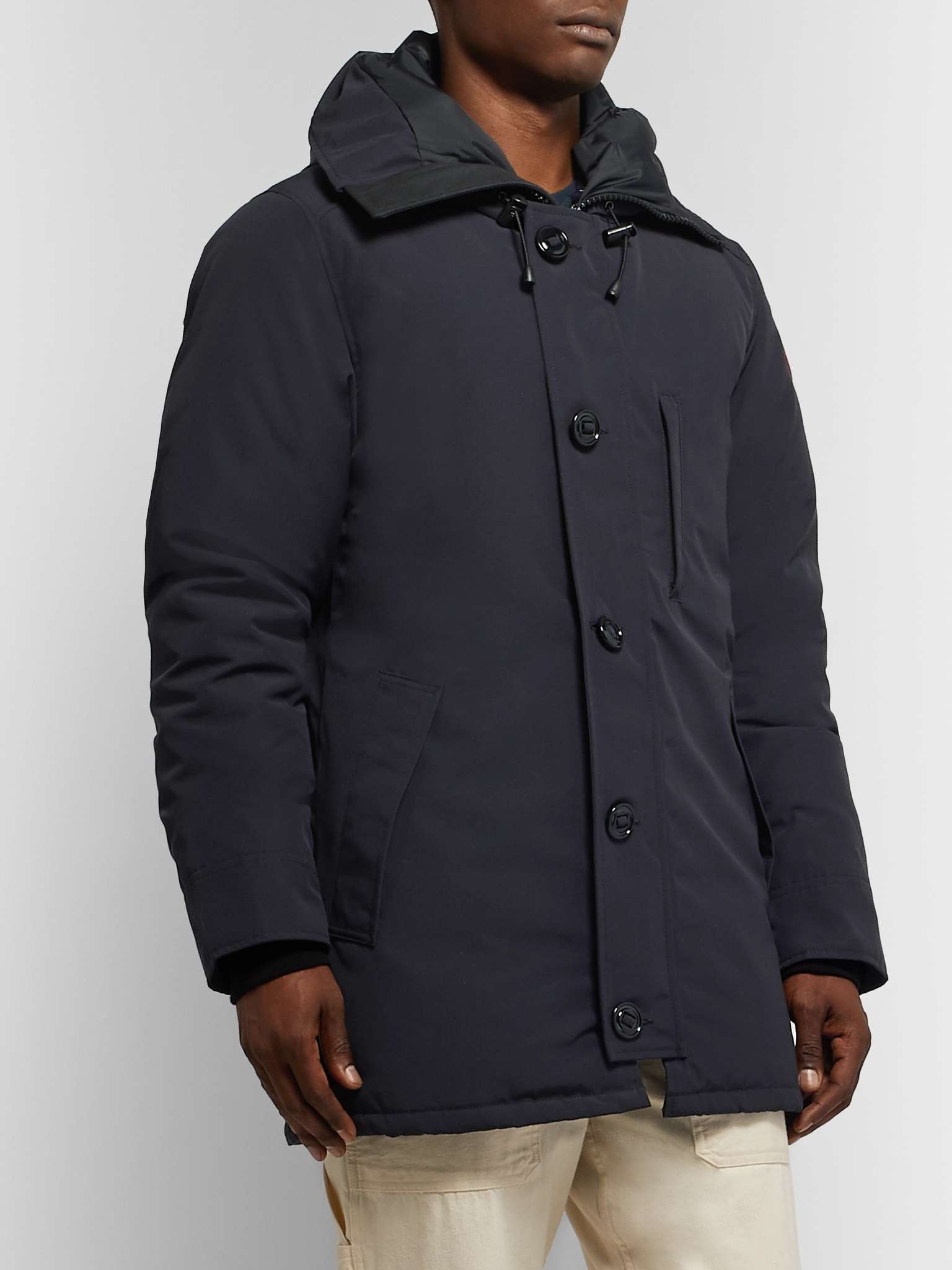 Chateau Shell Hooded Down Parka - 4