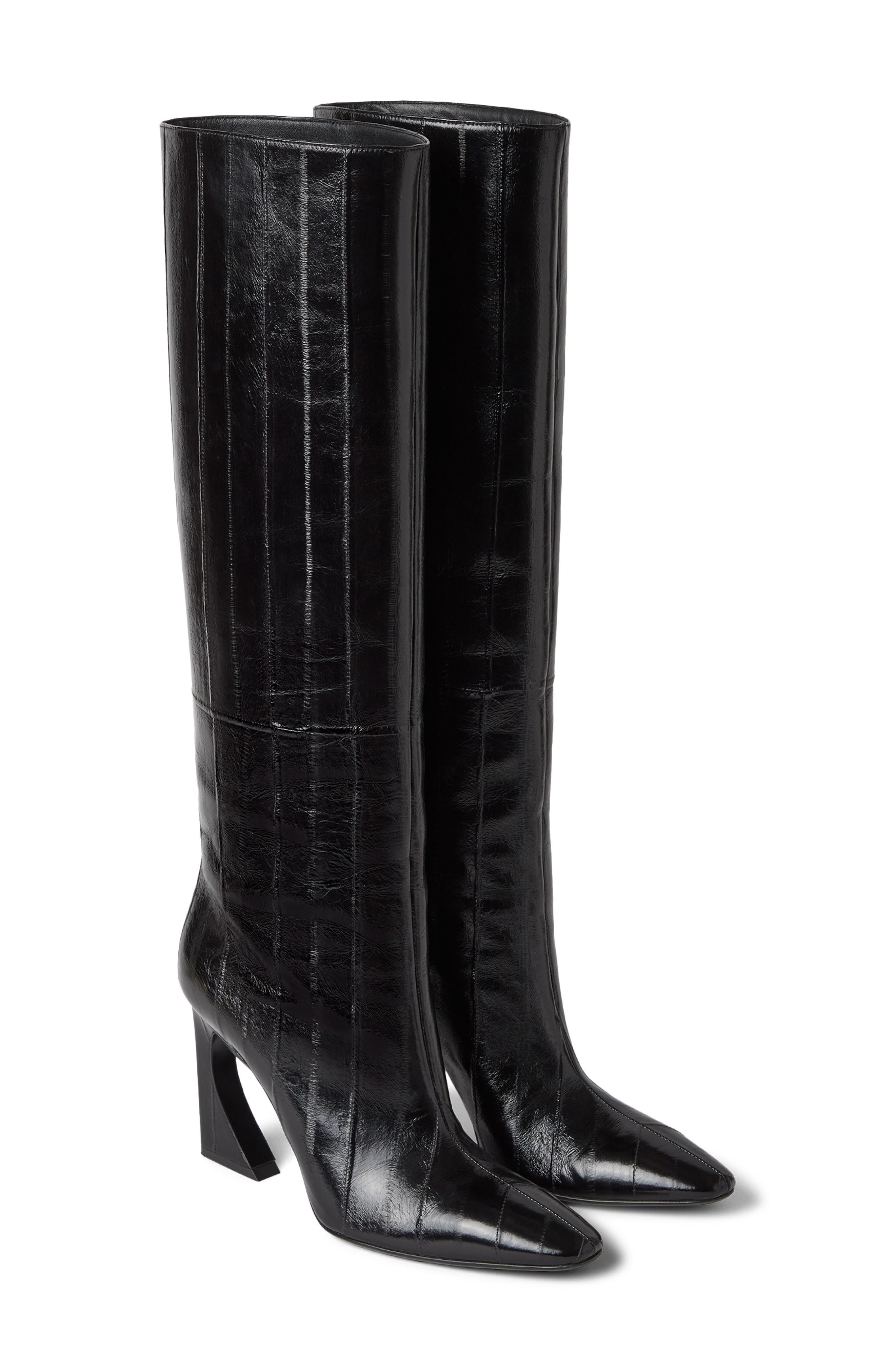 Fendi Arco Knee High Boot in Nero at Nordstrom - 4