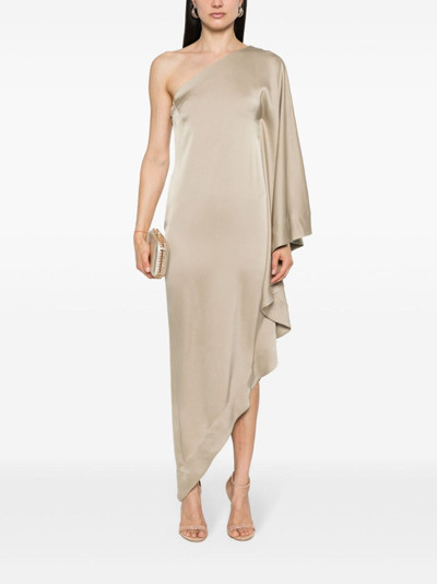 ALEXANDRE VAUTHIER strapless asymmetric maxi dress outlook