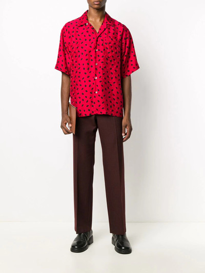 Marni polka dot pattern shirt outlook