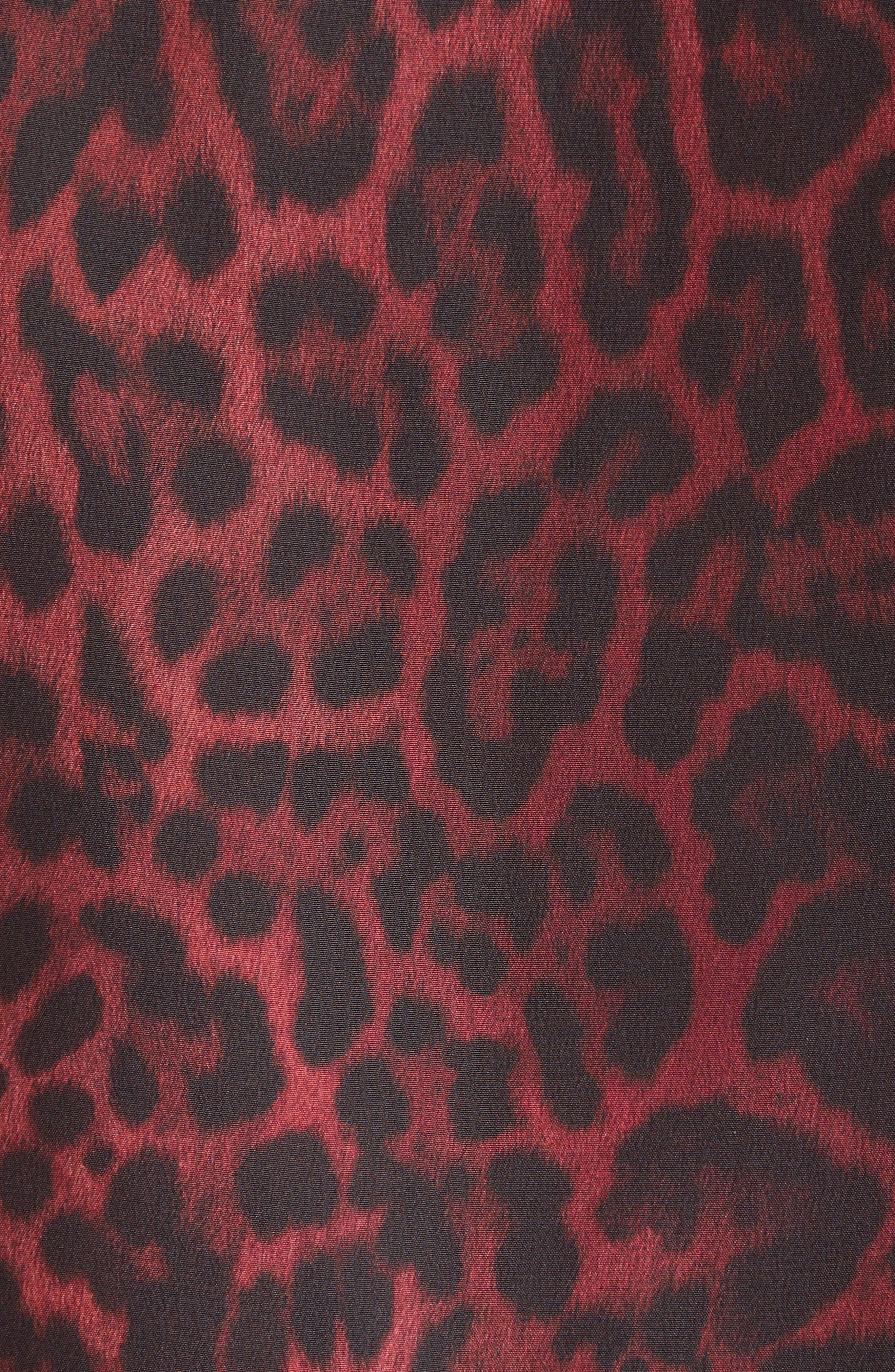 Stella McCartney Iconic Leopard Print Button-Up Shirt in 6062 - 7