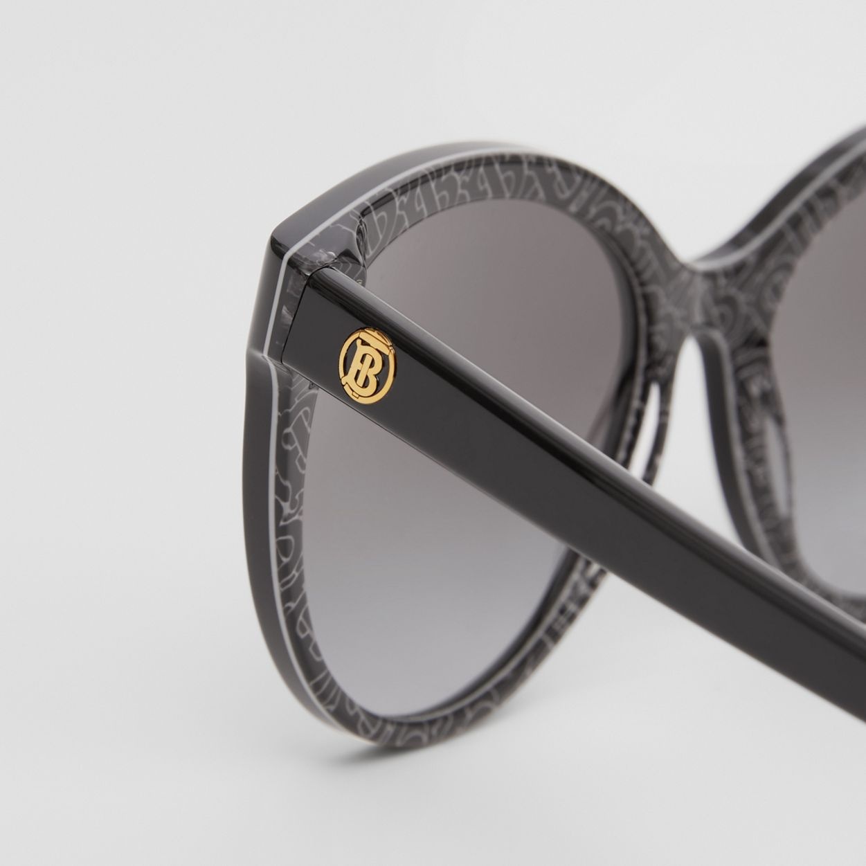 Monogram Motif Cat-eye Frame Sunglasses - 2