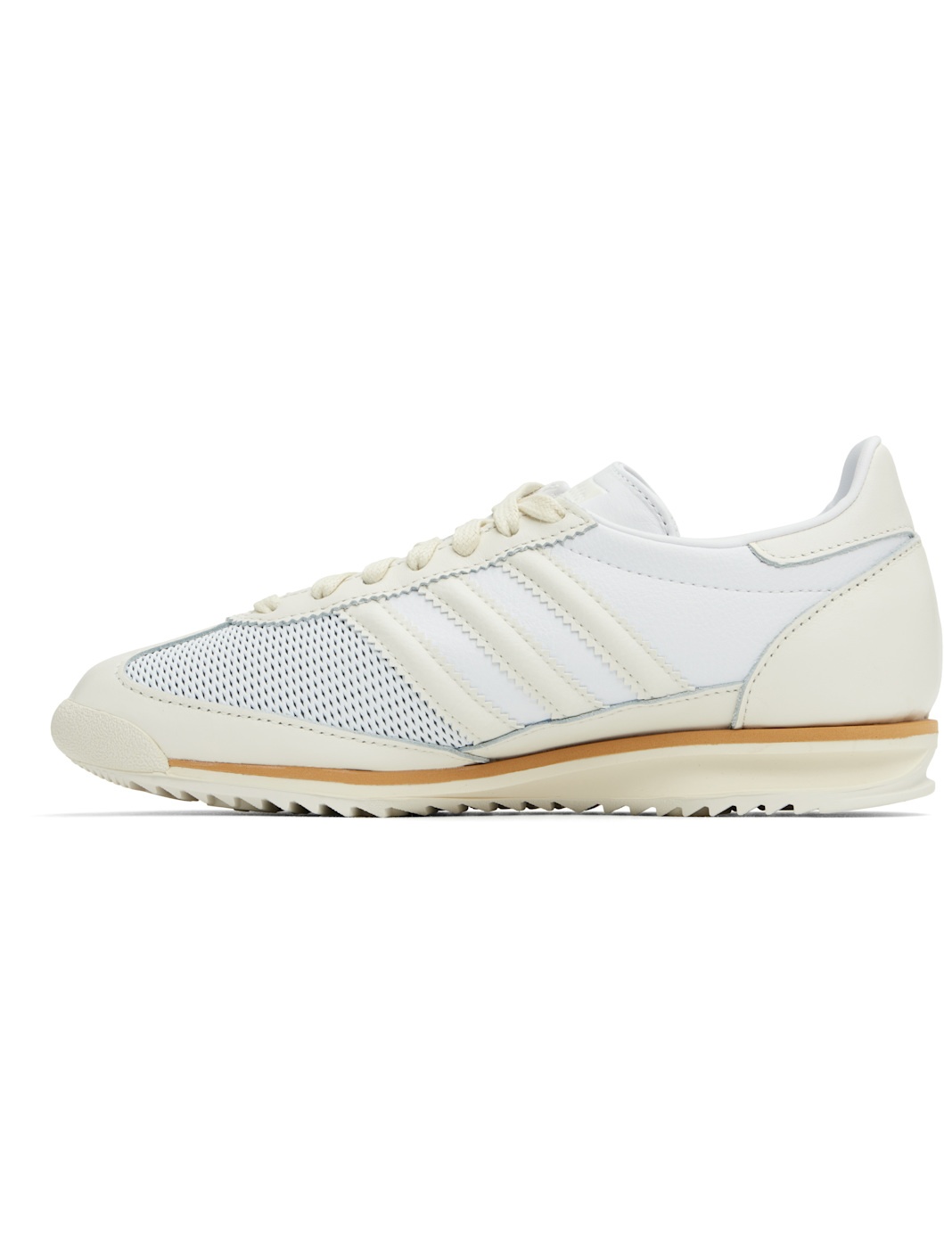 Off-White & White SL 72 Sneakers - 3