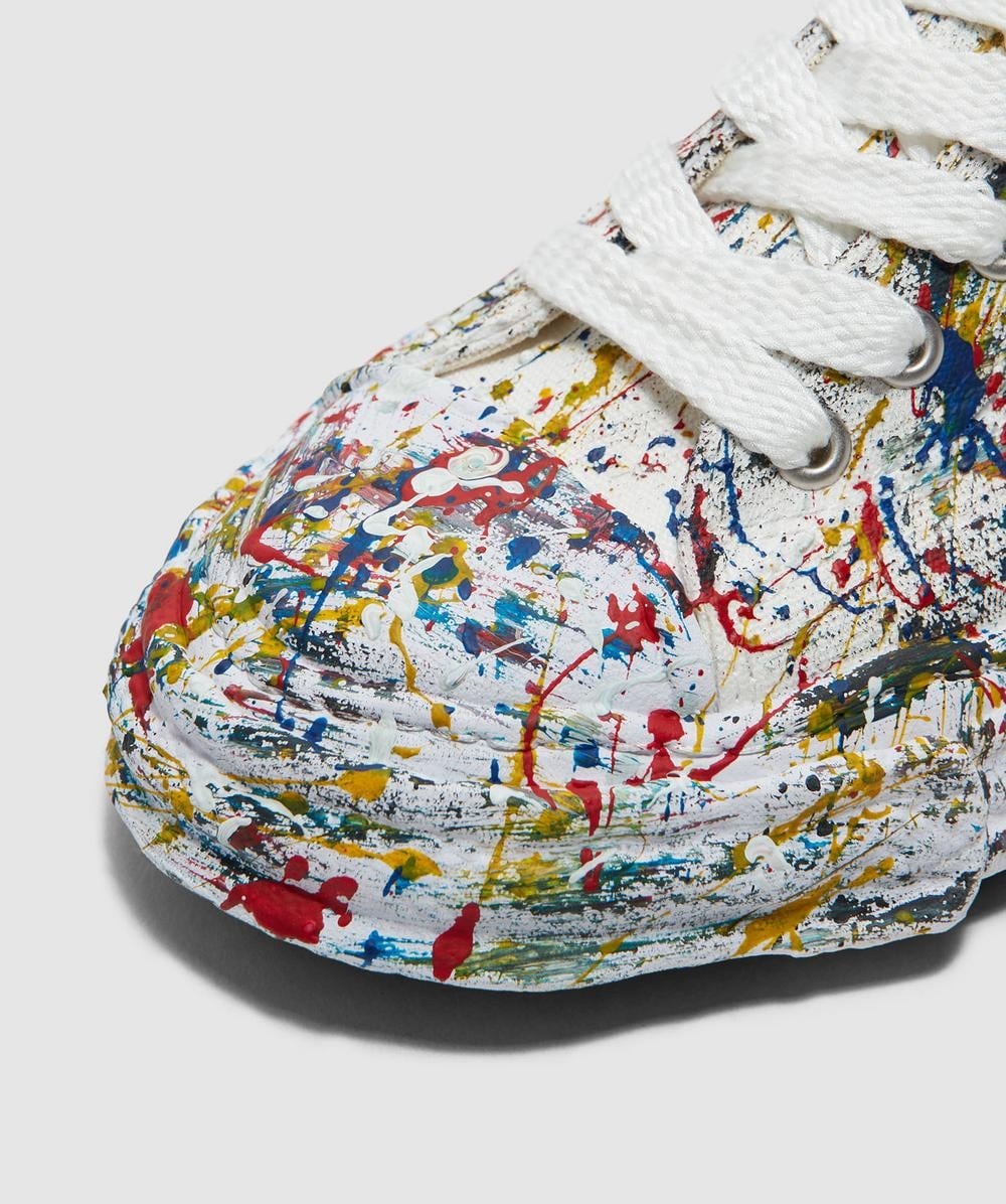 Peterson 23 og paint spatter sneaker - 5
