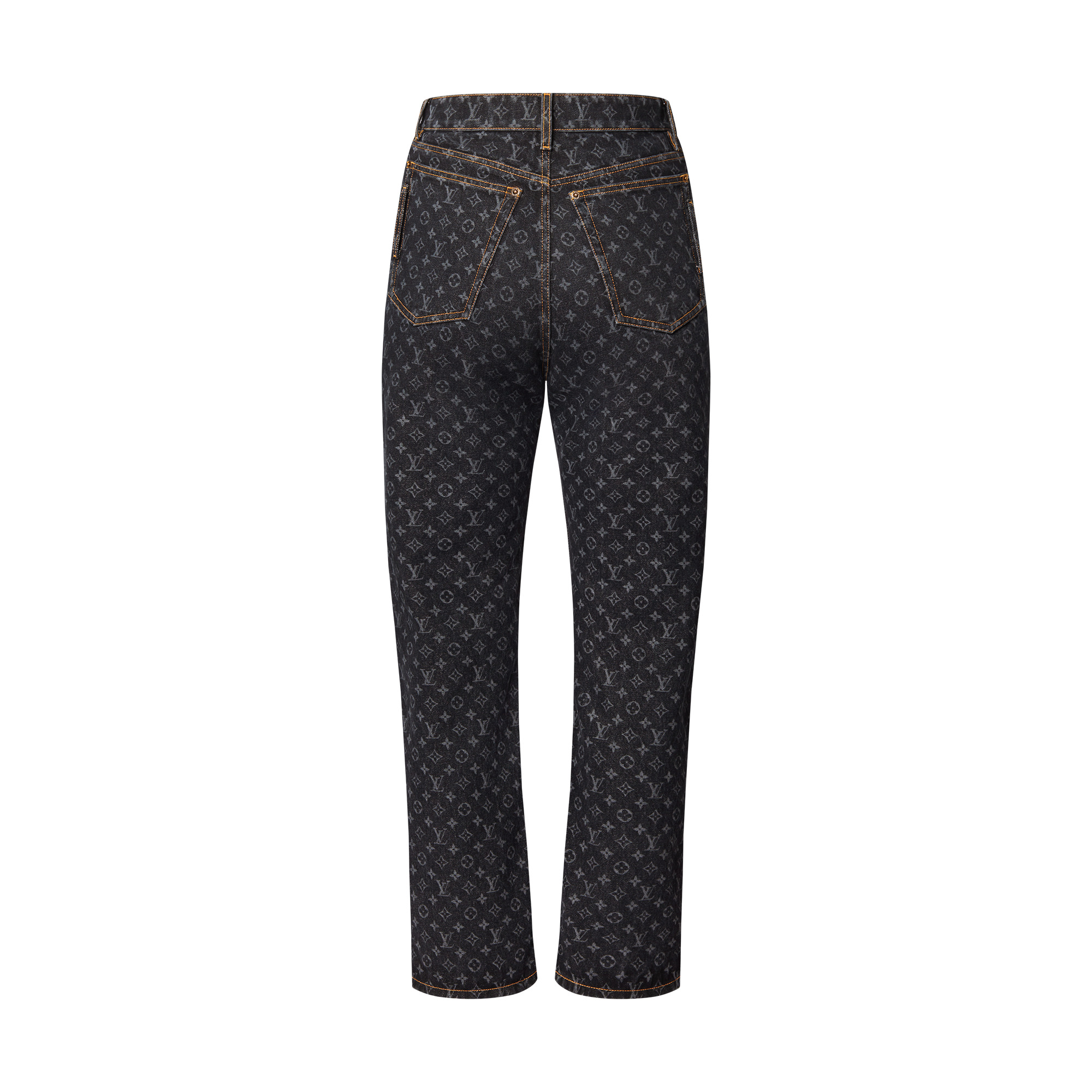 Monogram Jeans - 3