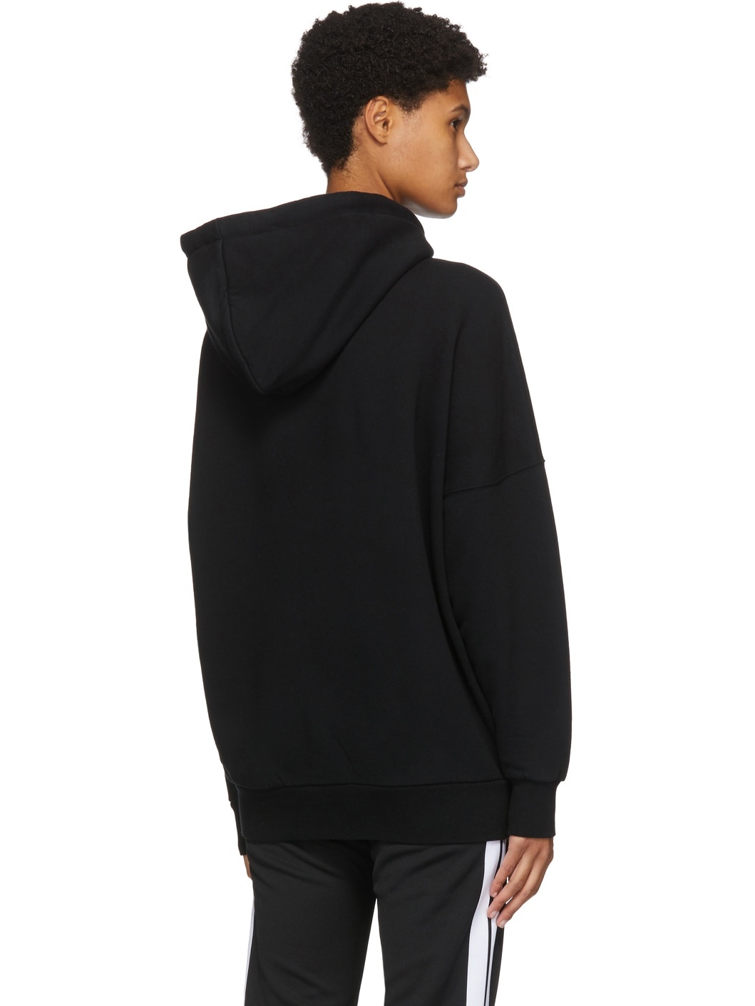 Black Logo Hoodie - 6