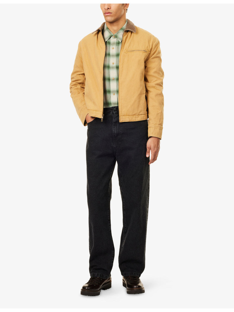 Carhartt Landon Robertson Wide-Leg Denim Jeans outlook