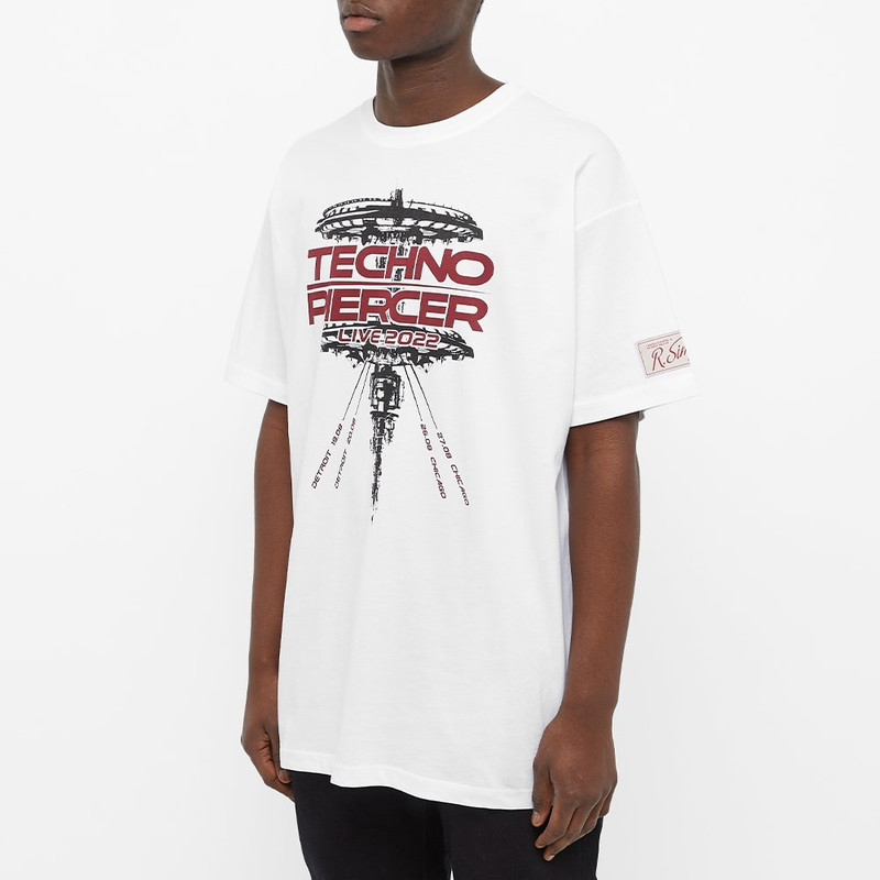 Raf Simons Raf Simons Techno Piercer Tee outlook