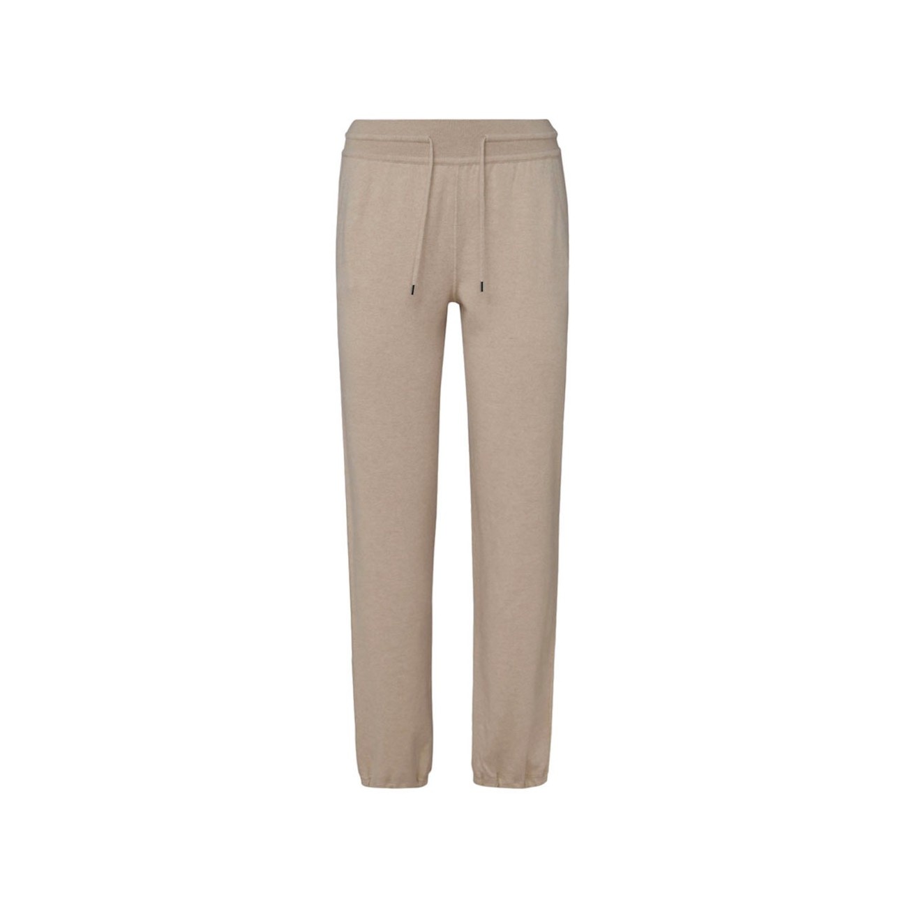 brown wool pants - 1