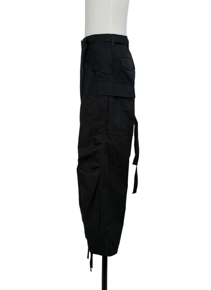 sacai Cotton Nylon Oxford Pants outlook