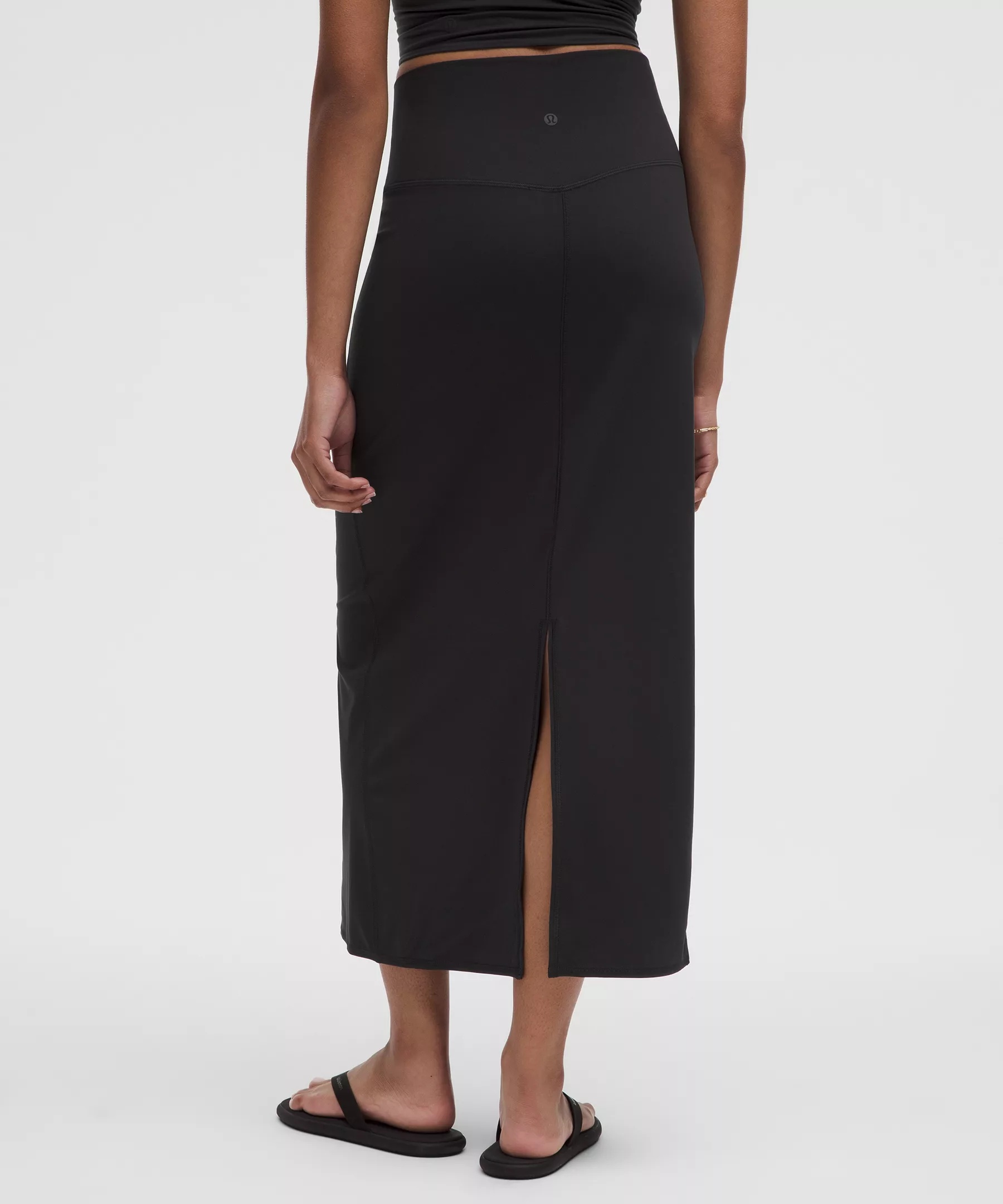 Nulu Slim-Fit High-Rise Maxi Skirt - 3