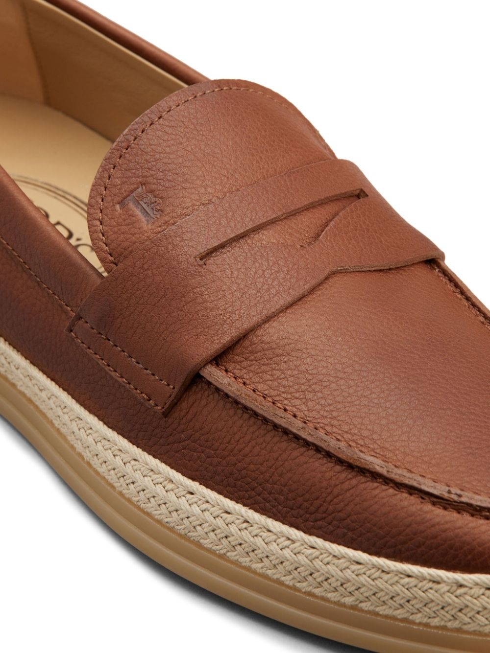 leather loafers - 4