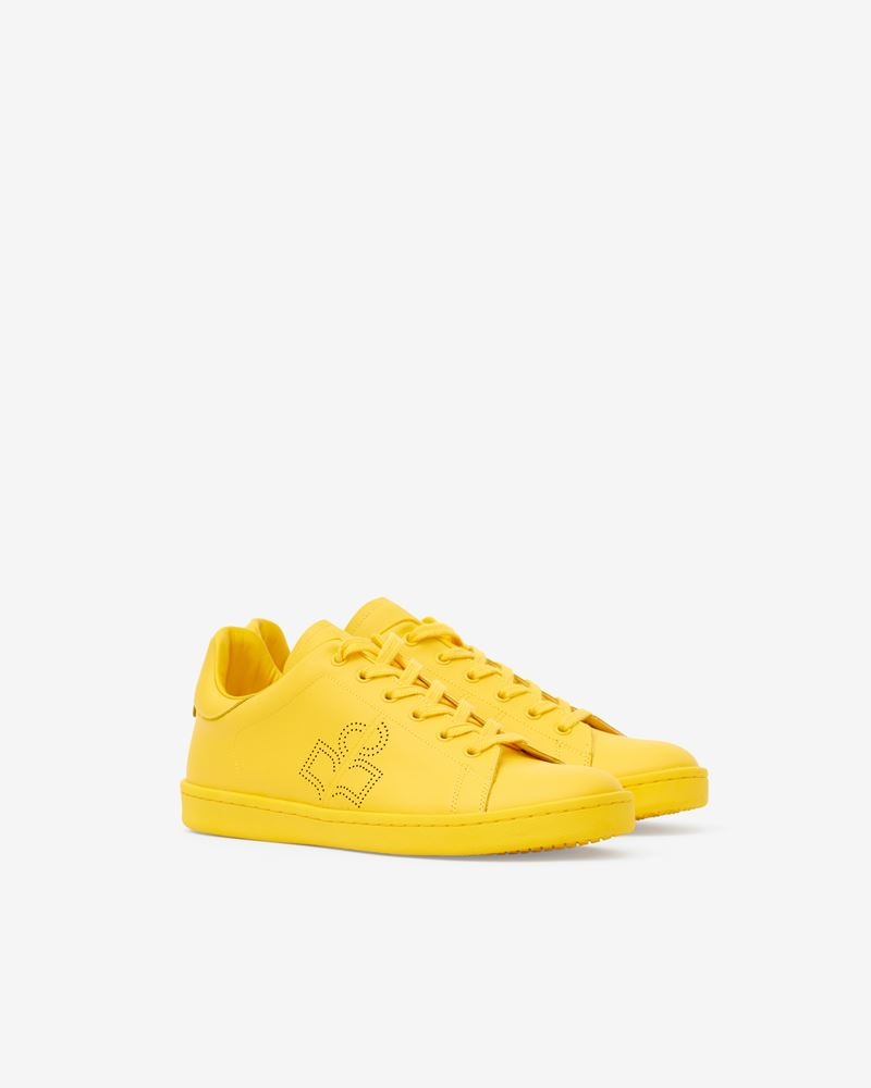 BARTH LEATHER SNEAKERS - 3