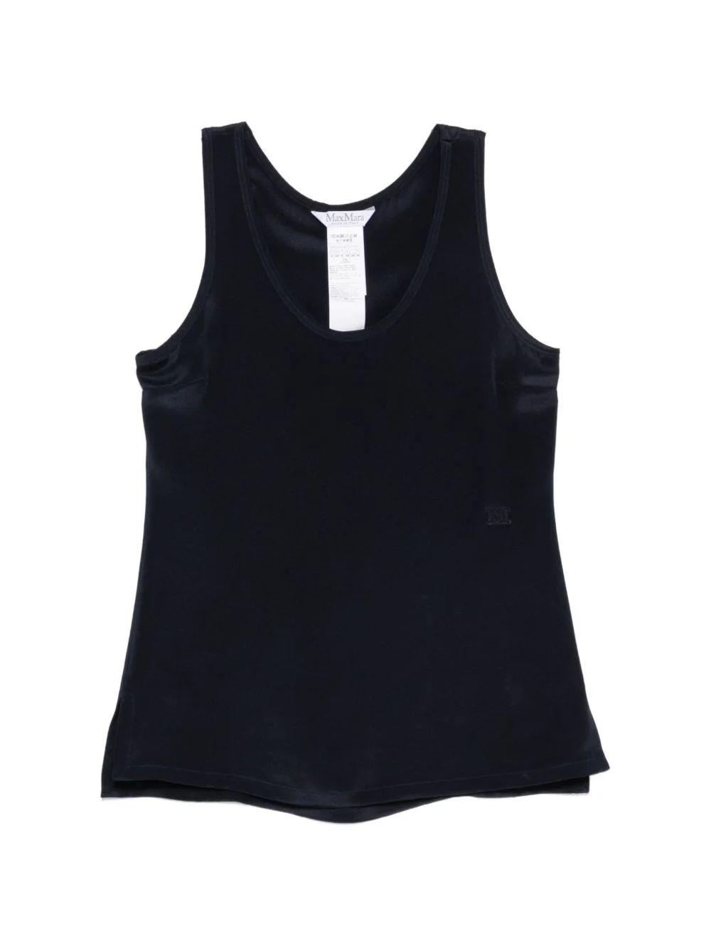 Silk tank top - 1