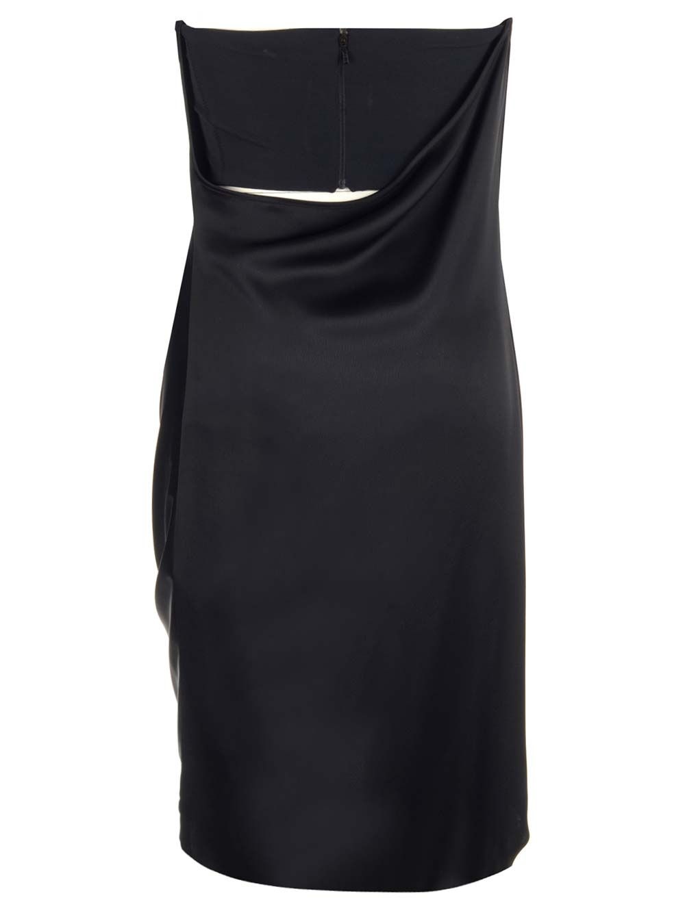 Bustier Dress Dresses Black - 2