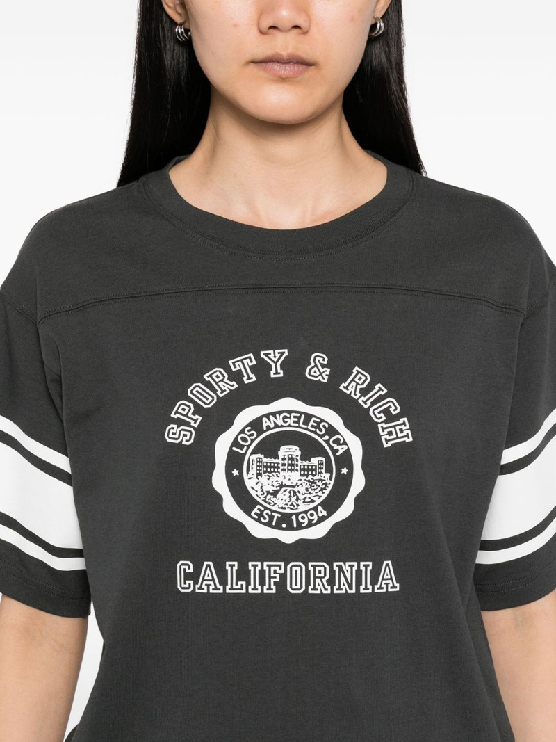 logo-print T-shirt 5