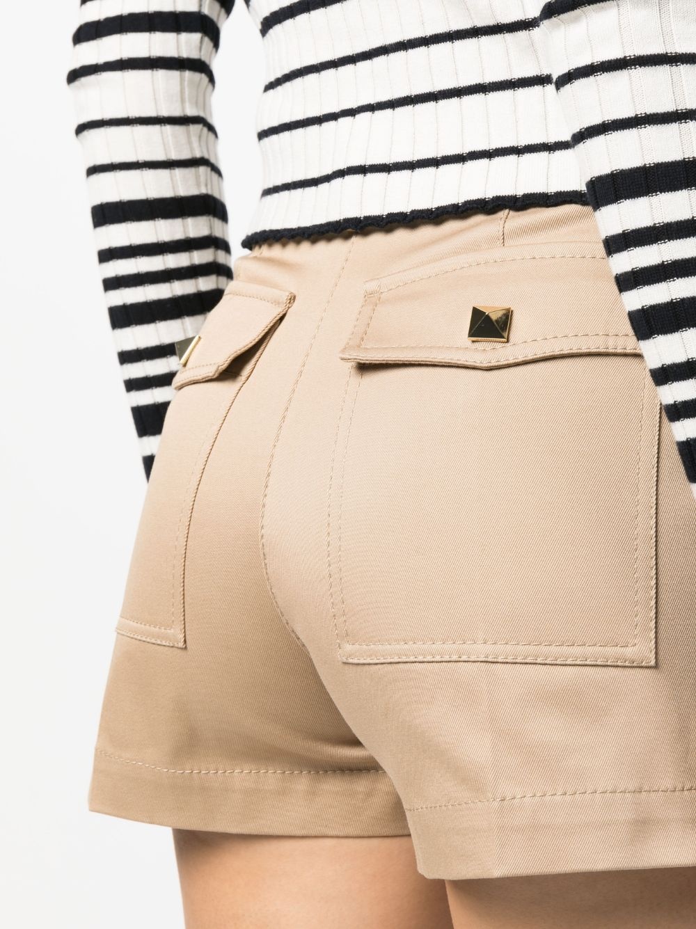 Rockstud high-waisted shorts - 5