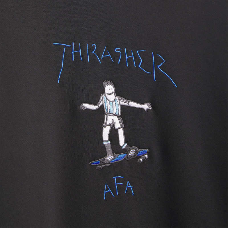 Argentina x Thrasher Crewneck Sweatshirt 4