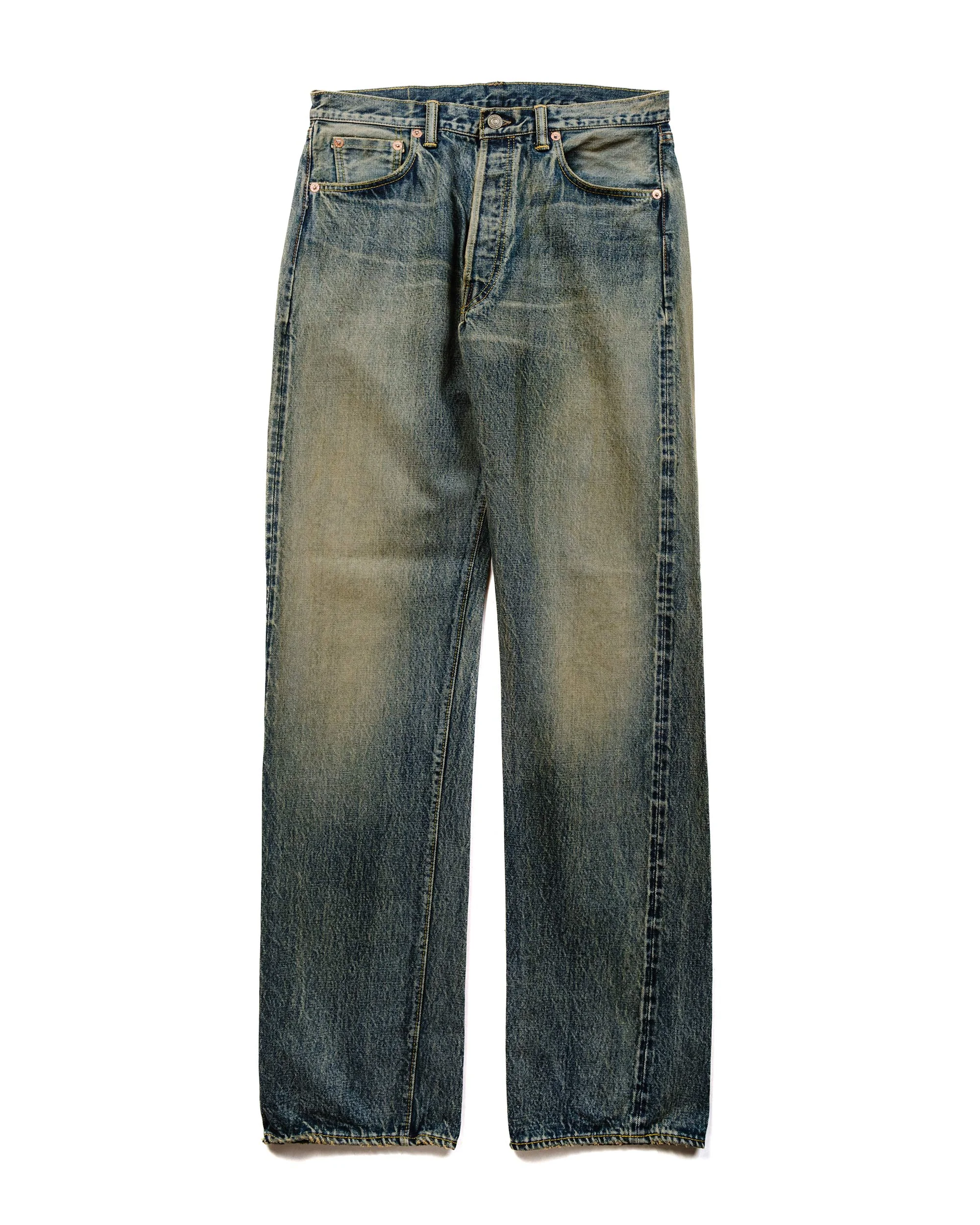 MP21012 Lot.001XX / Washed Blue - 1