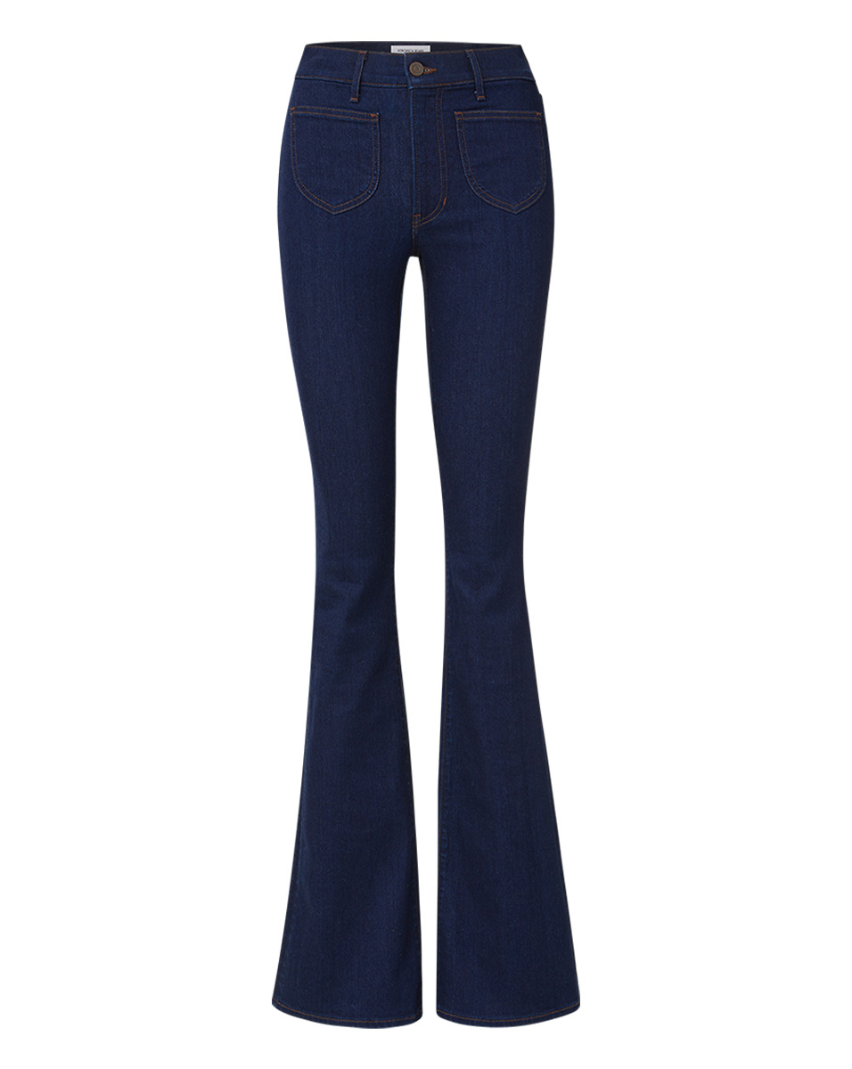 BEVERLY SKINNY-FLARE JEAN - 1