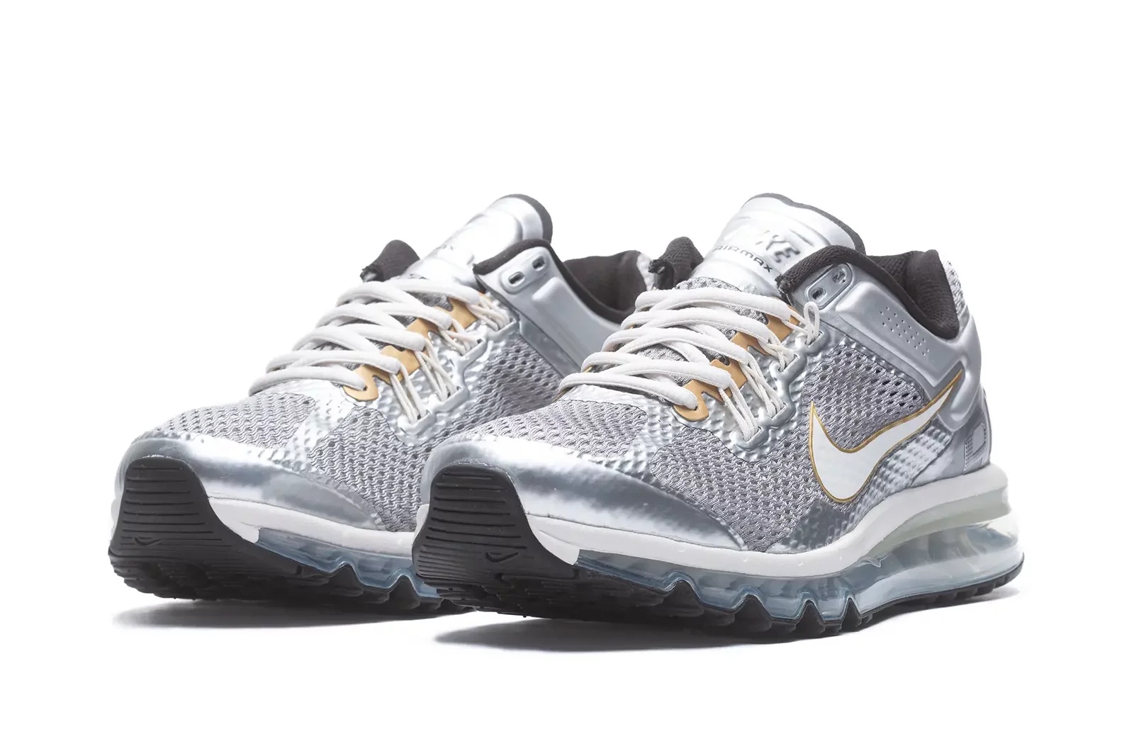 Air Max 2013 "Metallic Silver" - 3
