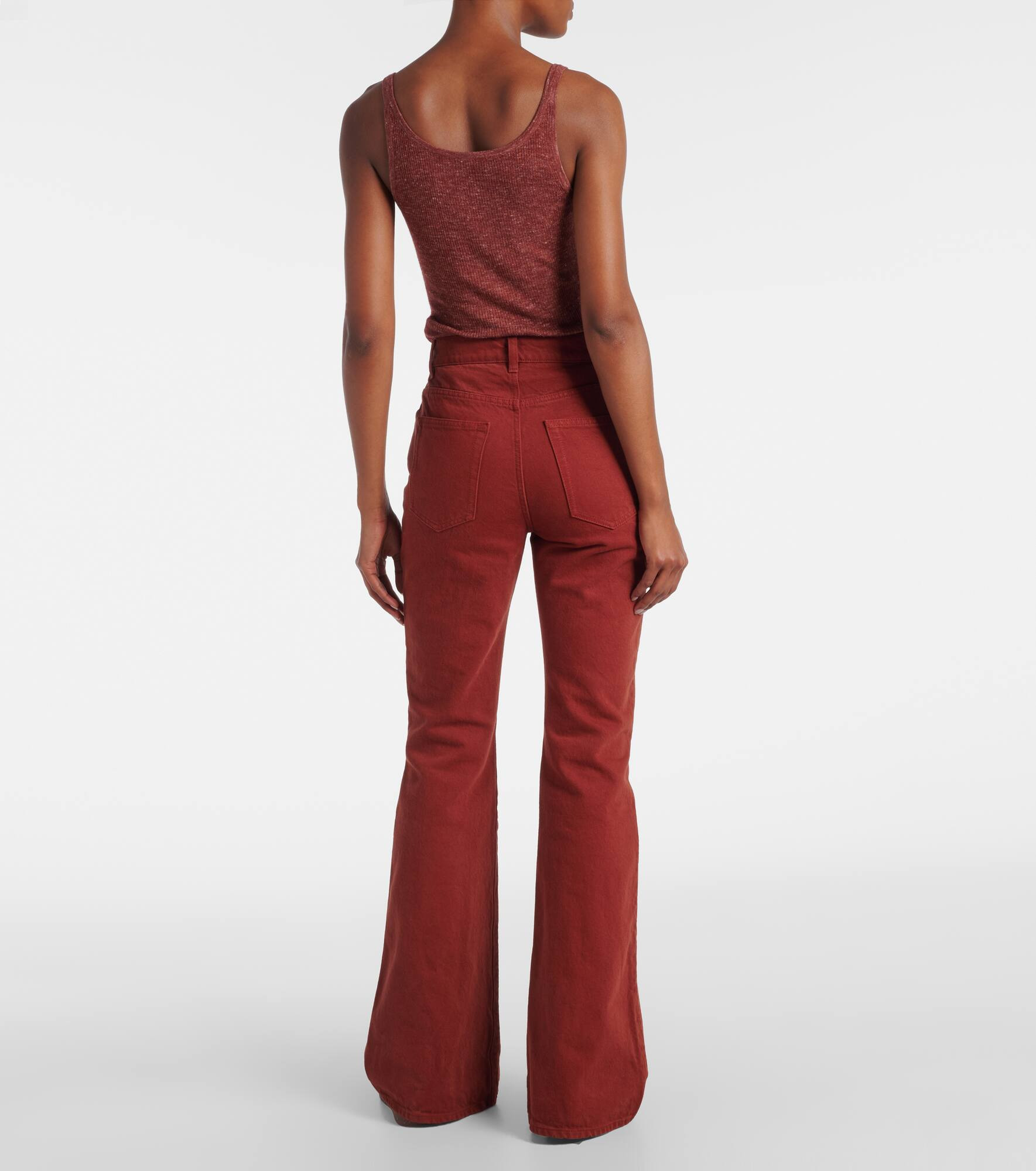 Willa high-rise bootcut jeans - 3