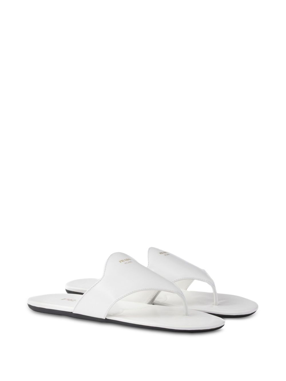two-strap flat sandals - 2