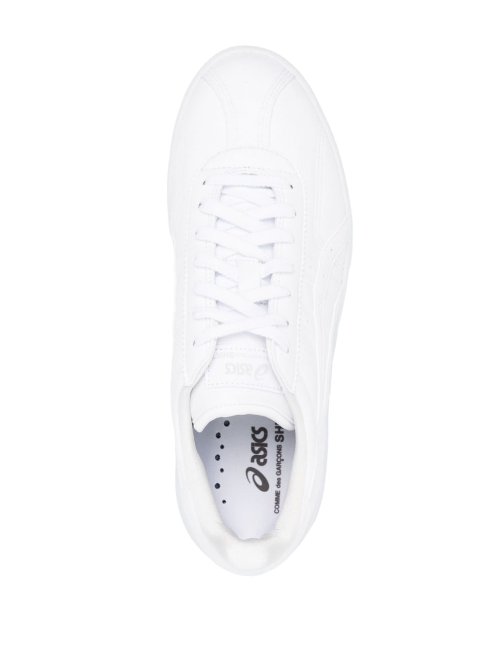 x Asics leather sneakers - 4